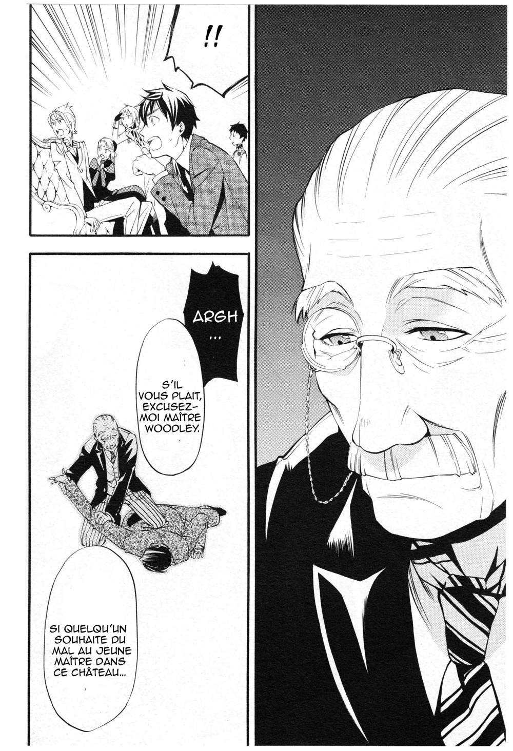 Read Black Butler FR Manga Online