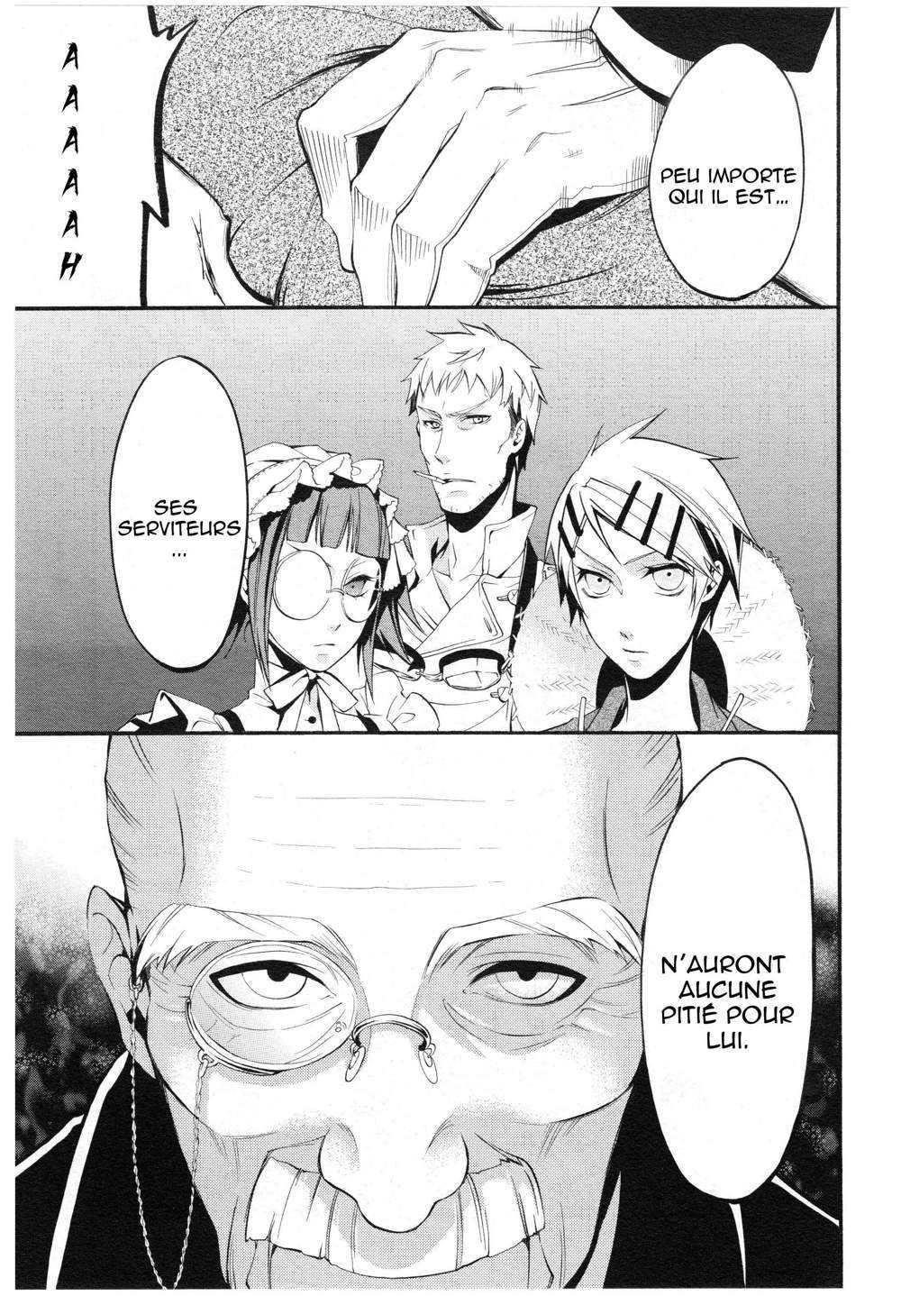 Read Black Butler FR Manga Online