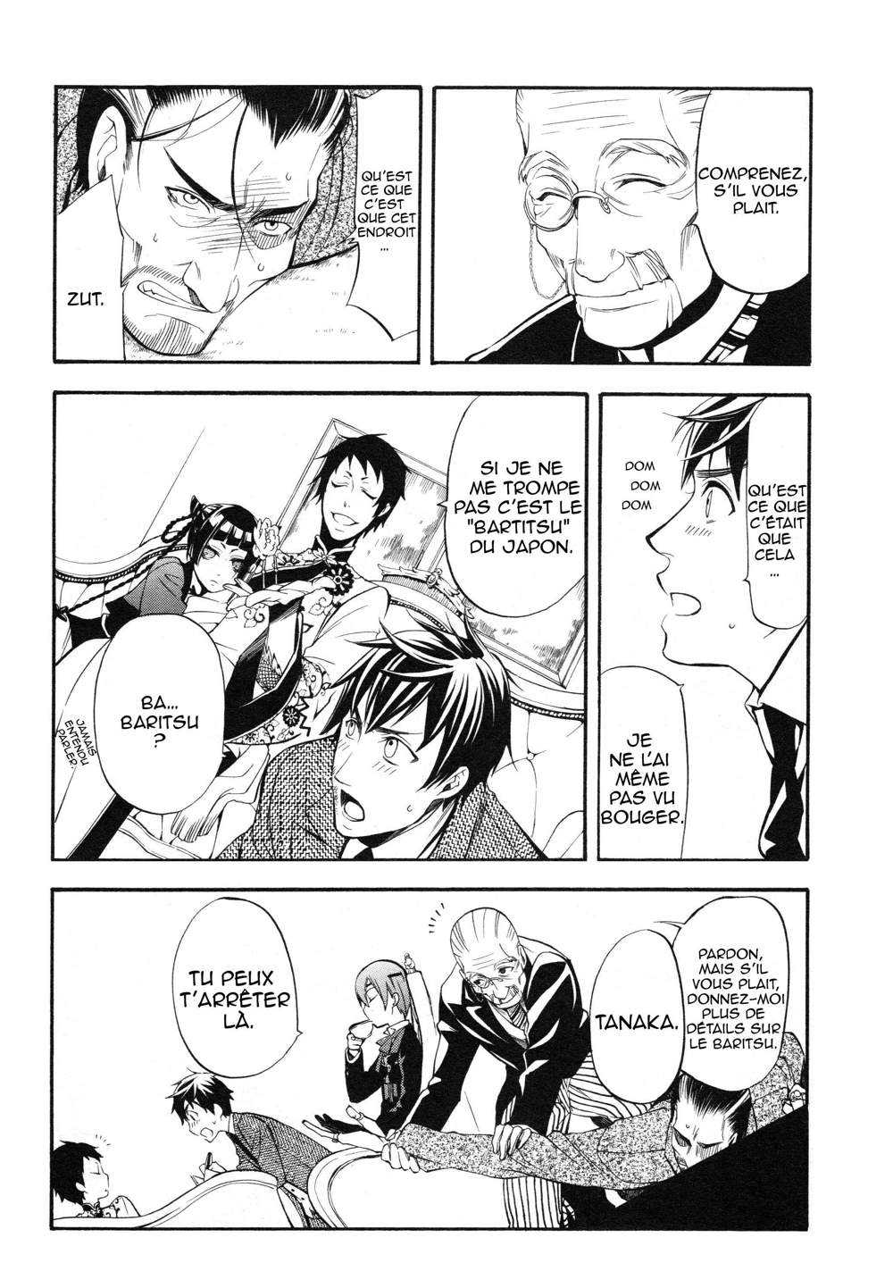 Read Black Butler FR Manga Online