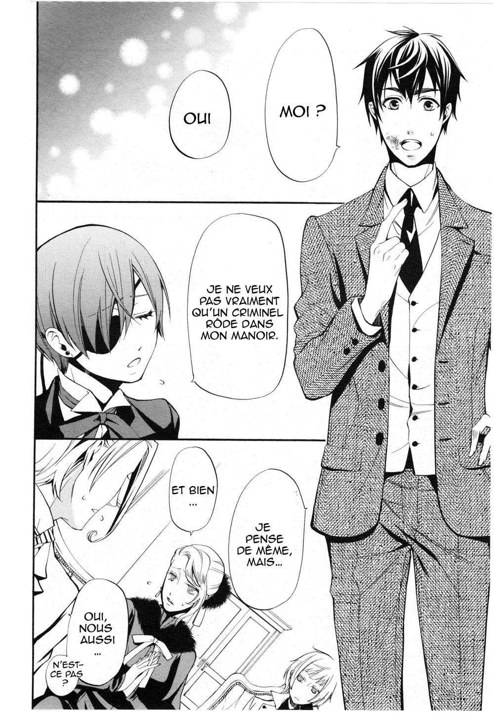 Read Black Butler FR Manga Online