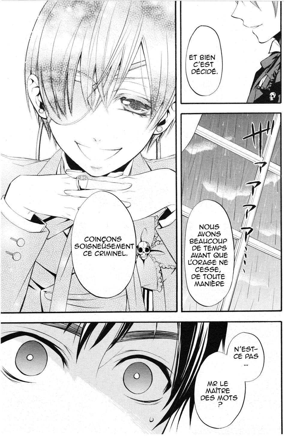 Read Black Butler FR Manga Online