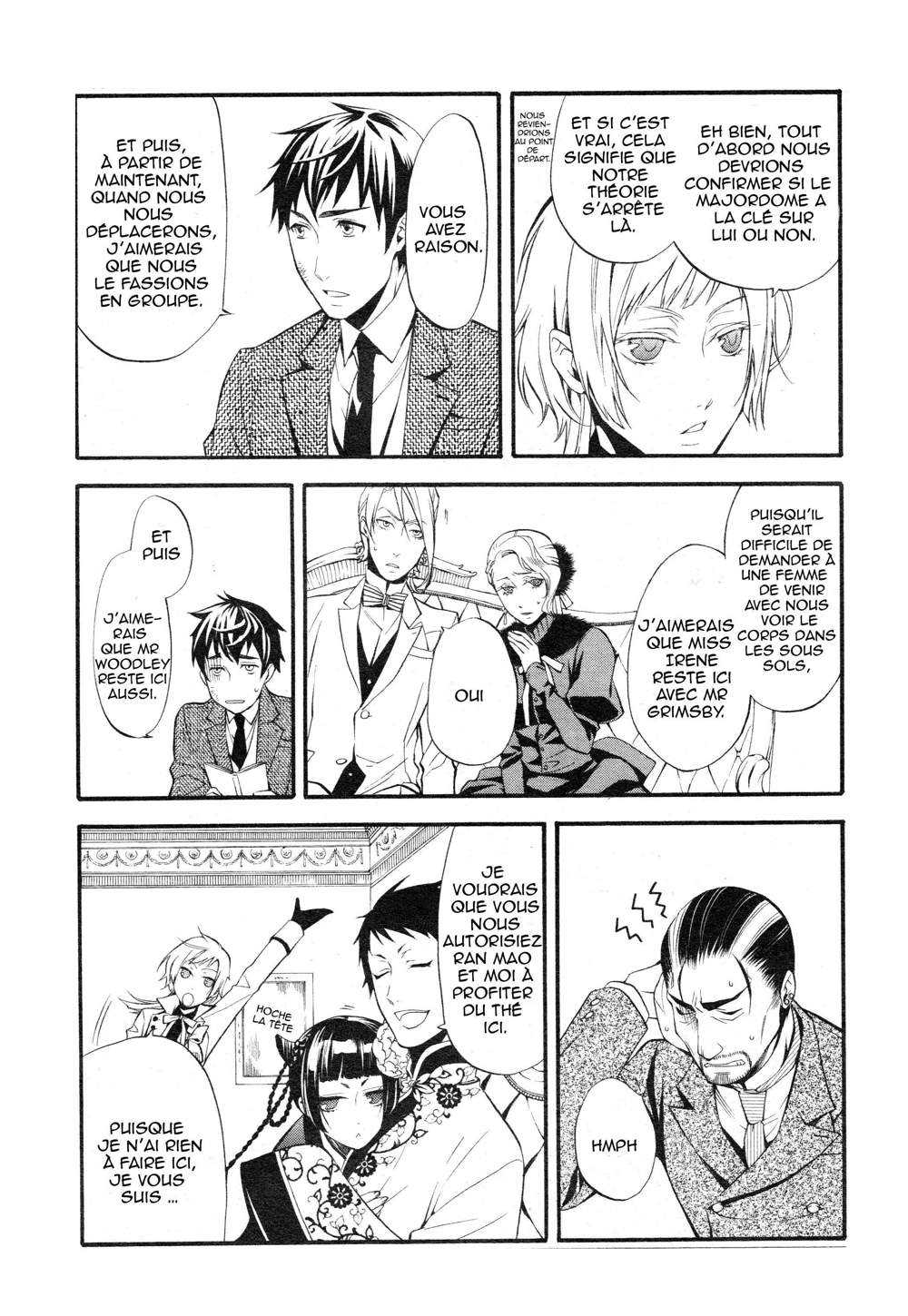 Read Black Butler FR Manga Online