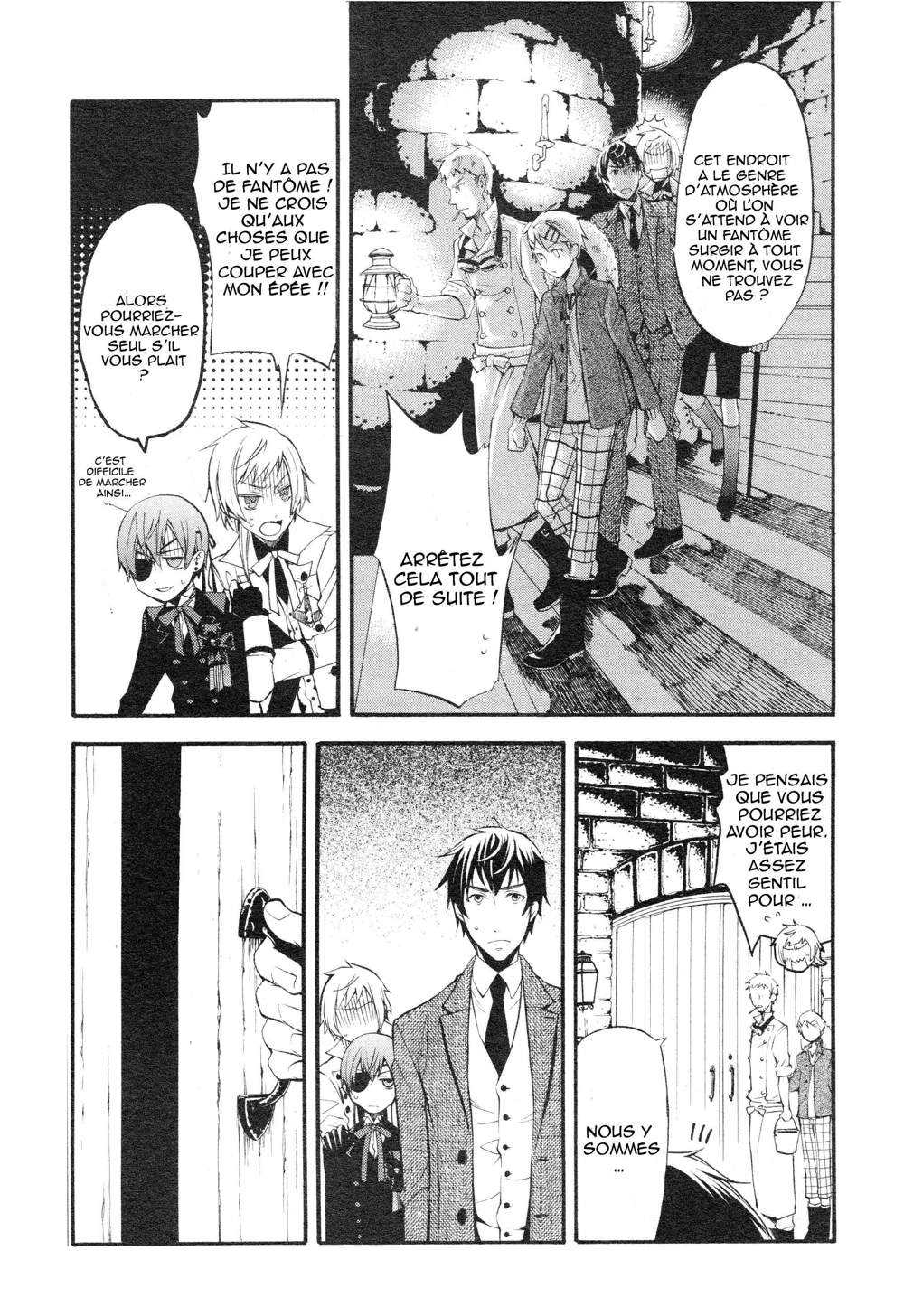 Read Black Butler FR Manga Online