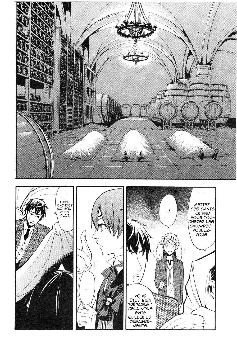 Read Black Butler FR Manga Online