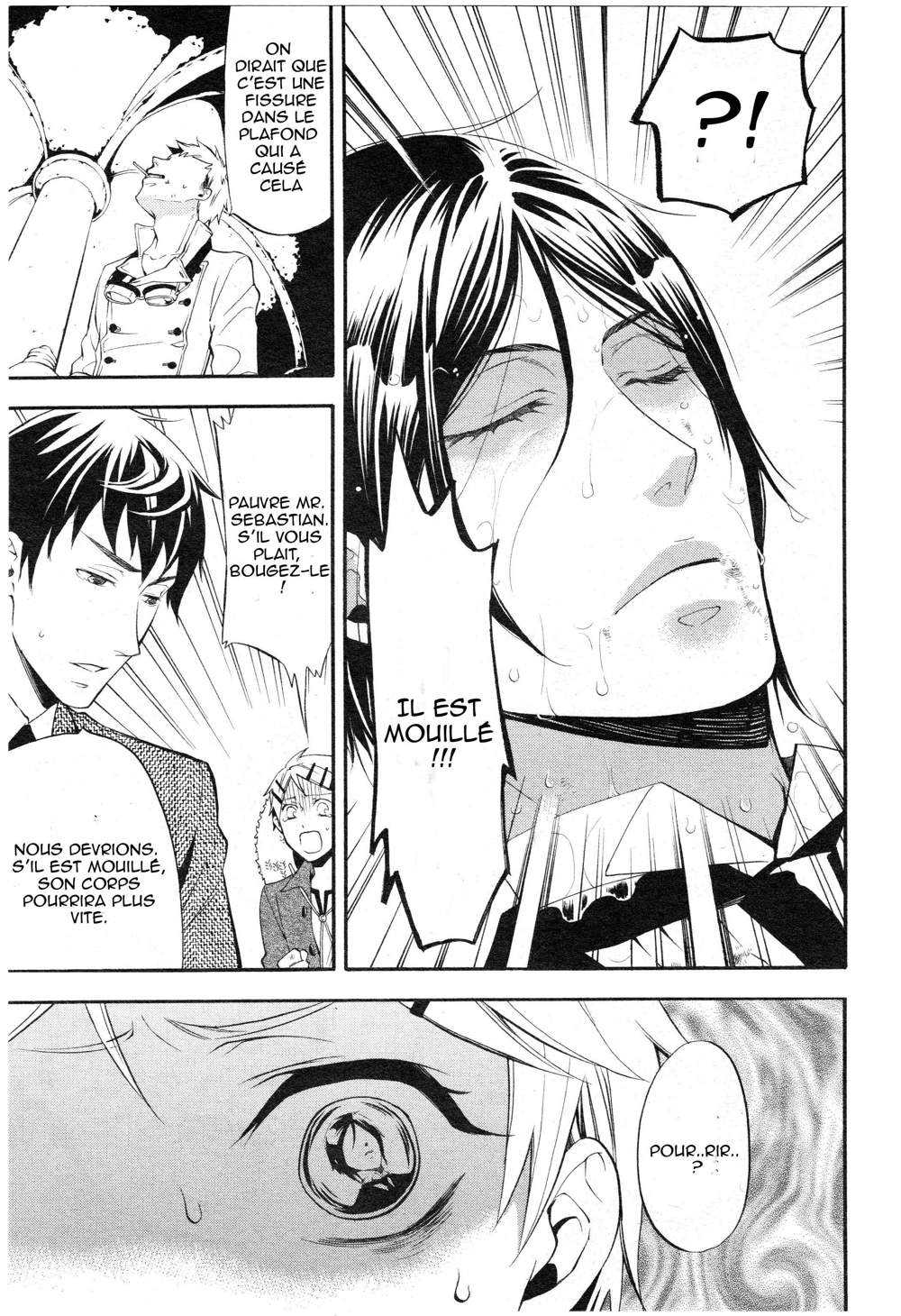 Read Black Butler FR Manga Online