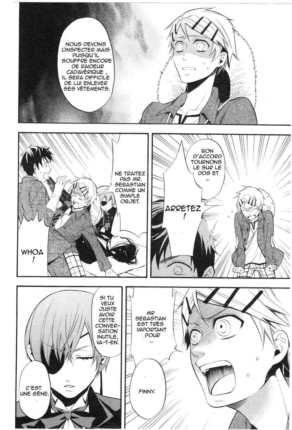 Read Black Butler FR Manga Online