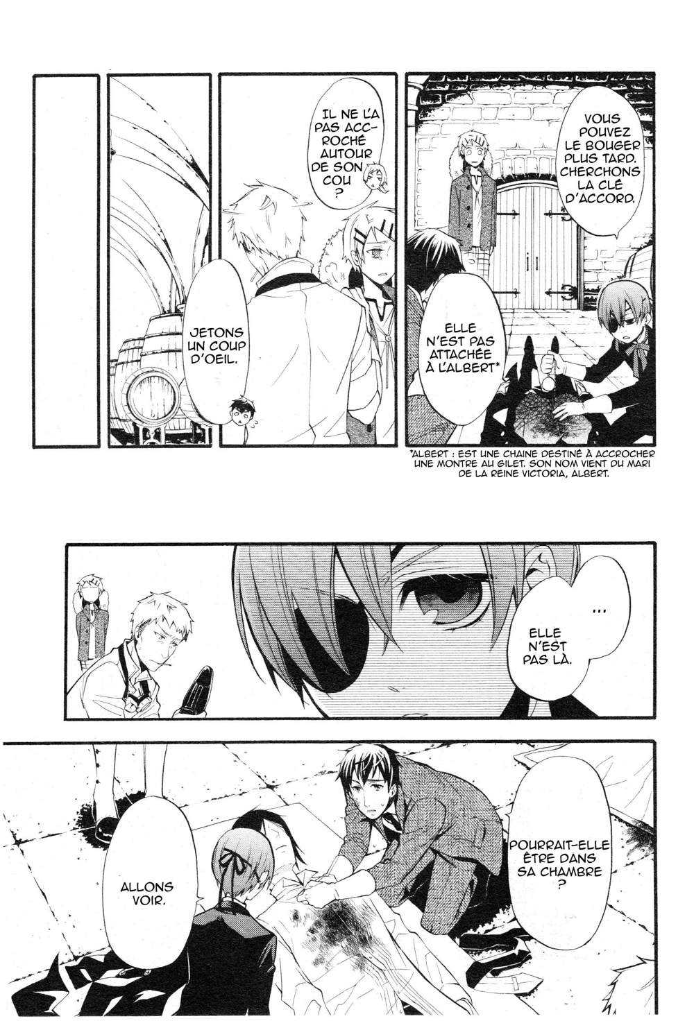 Read Black Butler FR Manga Online