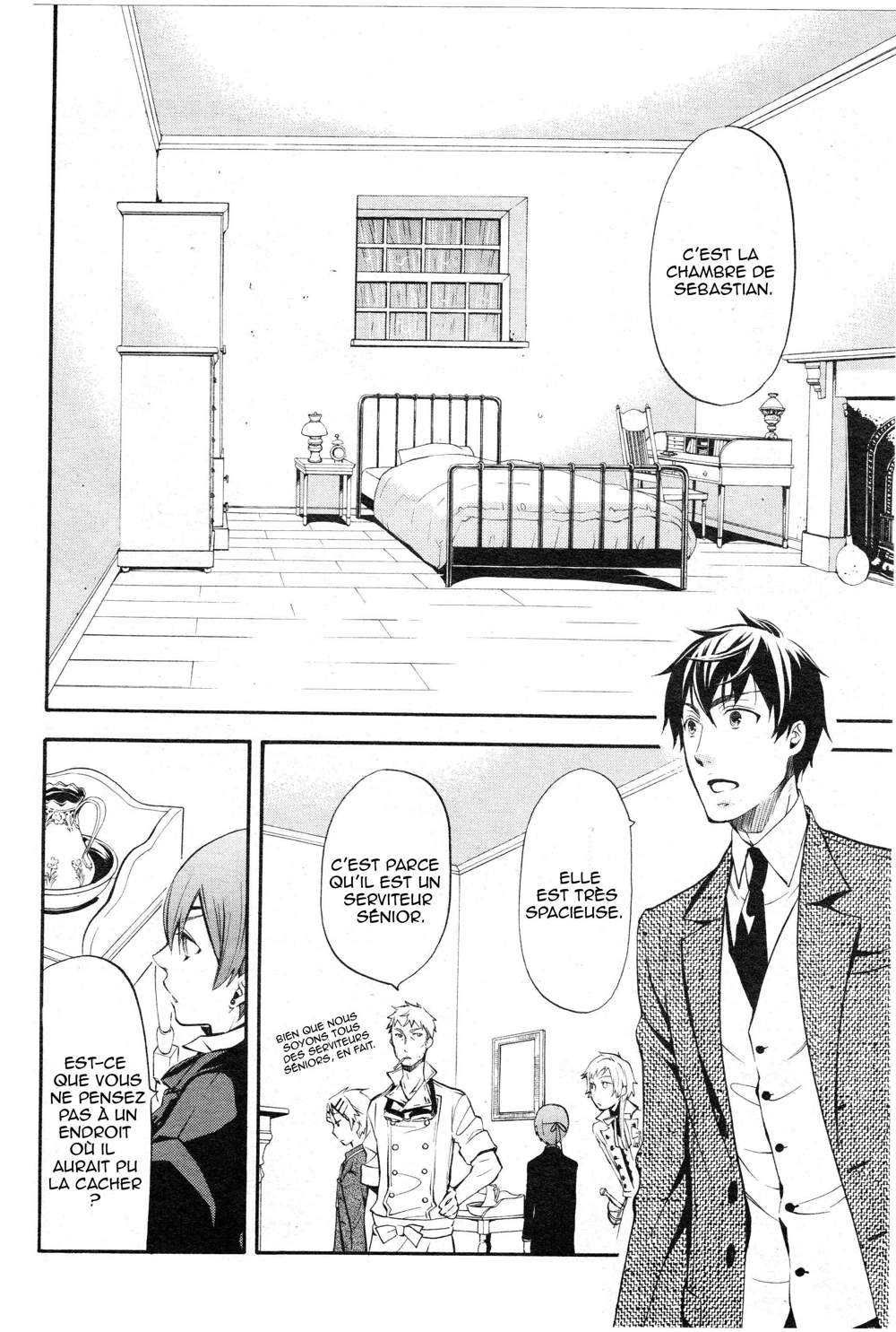 Read Black Butler FR Manga Online