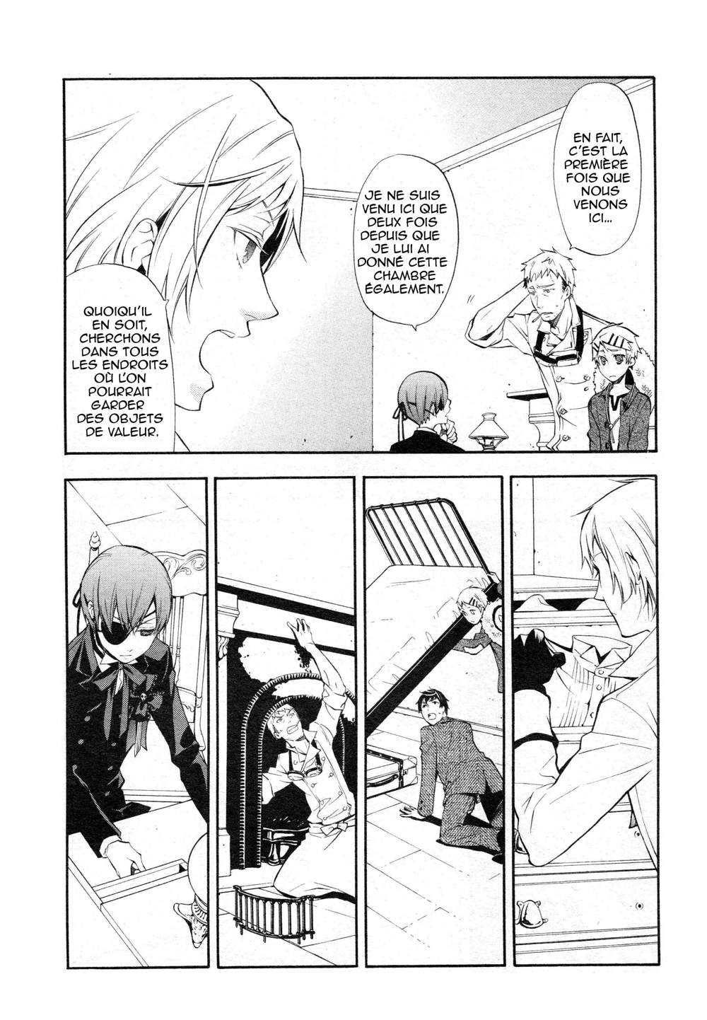 Read Black Butler FR Manga Online