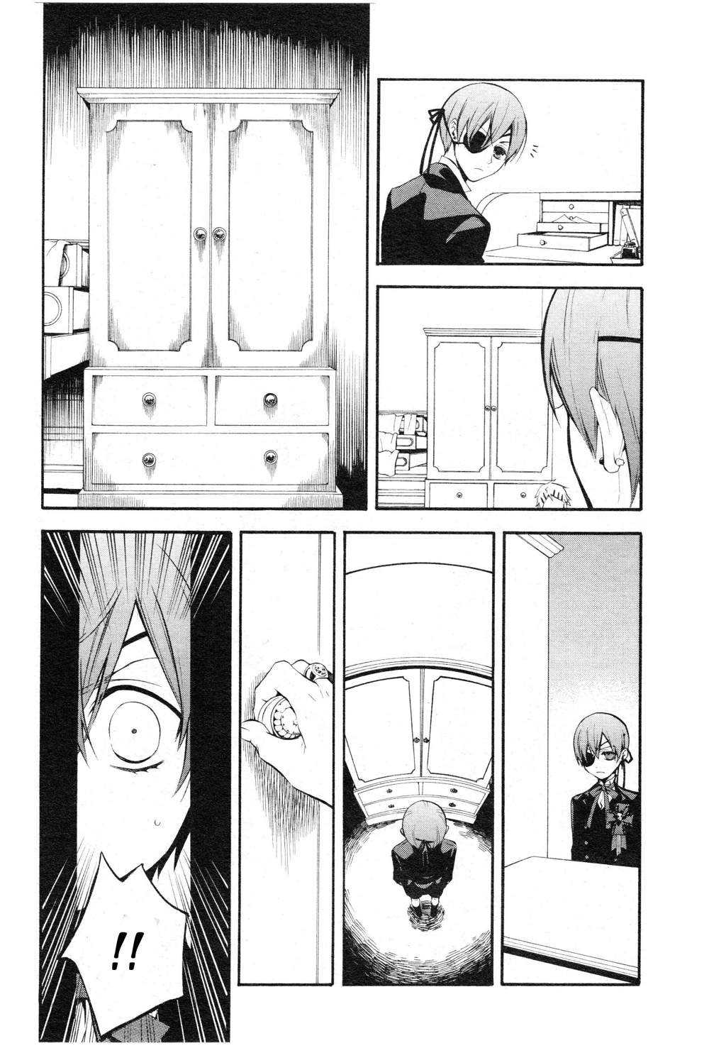 Read Black Butler FR Manga Online