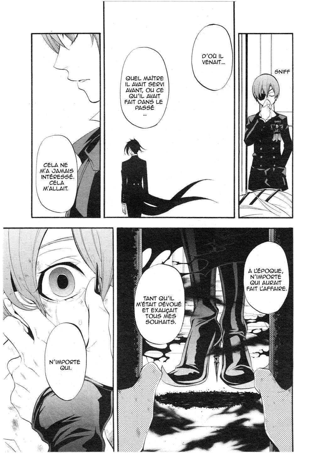 Read Black Butler FR Manga Online