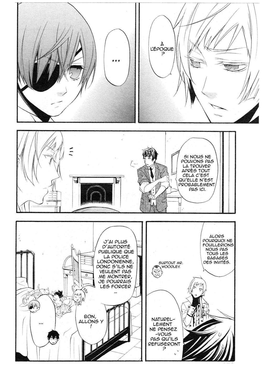 Read Black Butler FR Manga Online