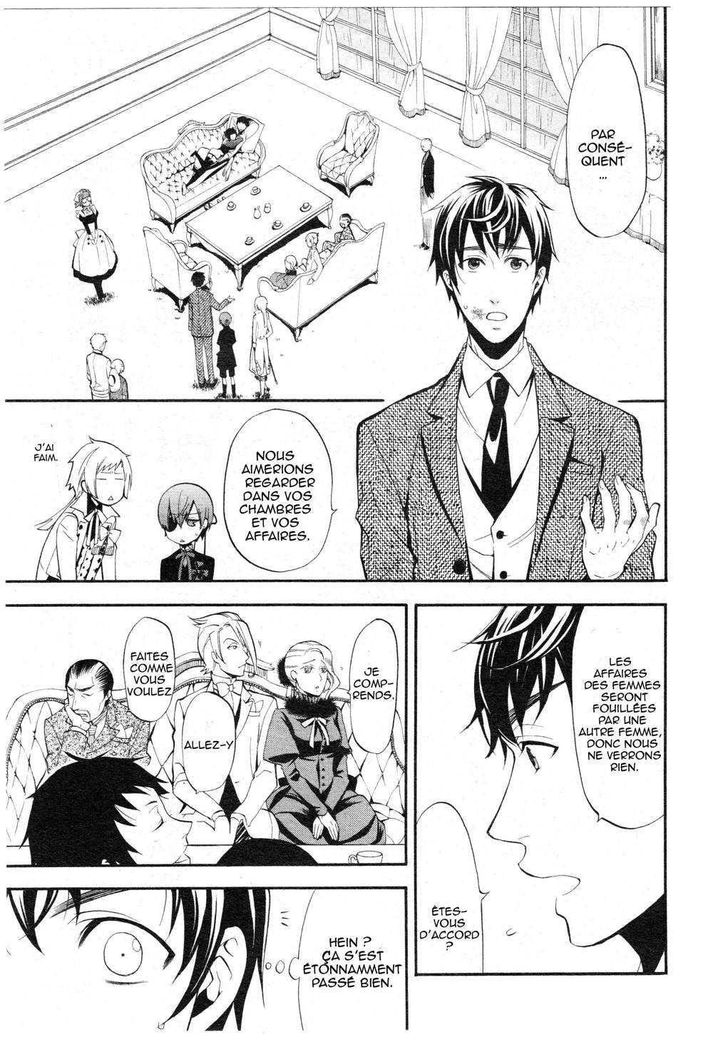 Read Black Butler FR Manga Online