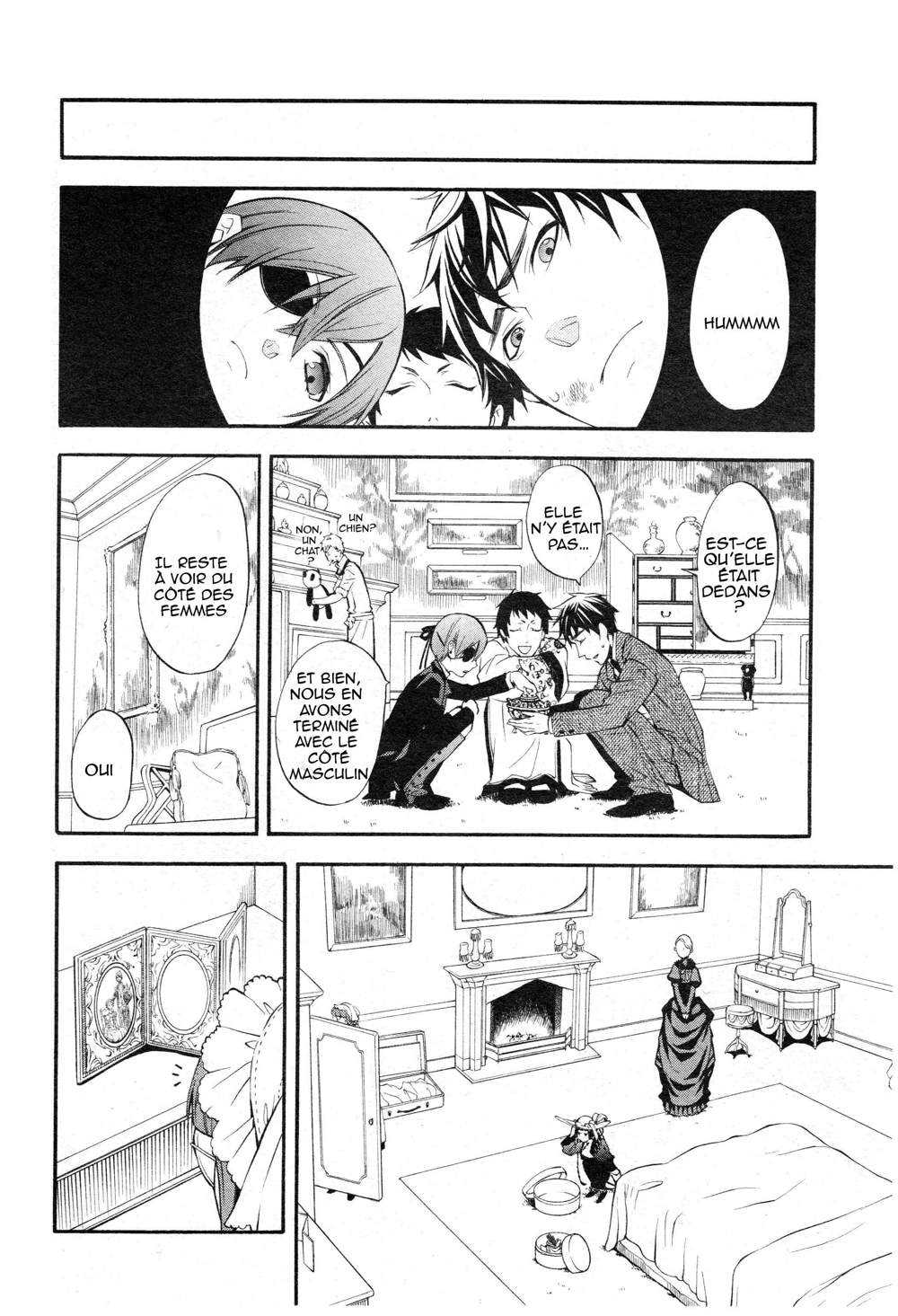 Read Black Butler FR Manga Online