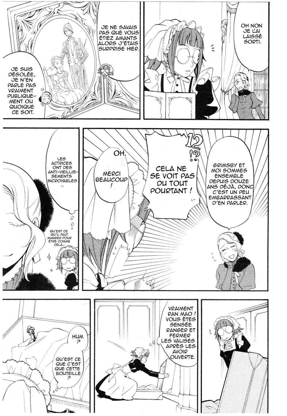 Read Black Butler FR Manga Online