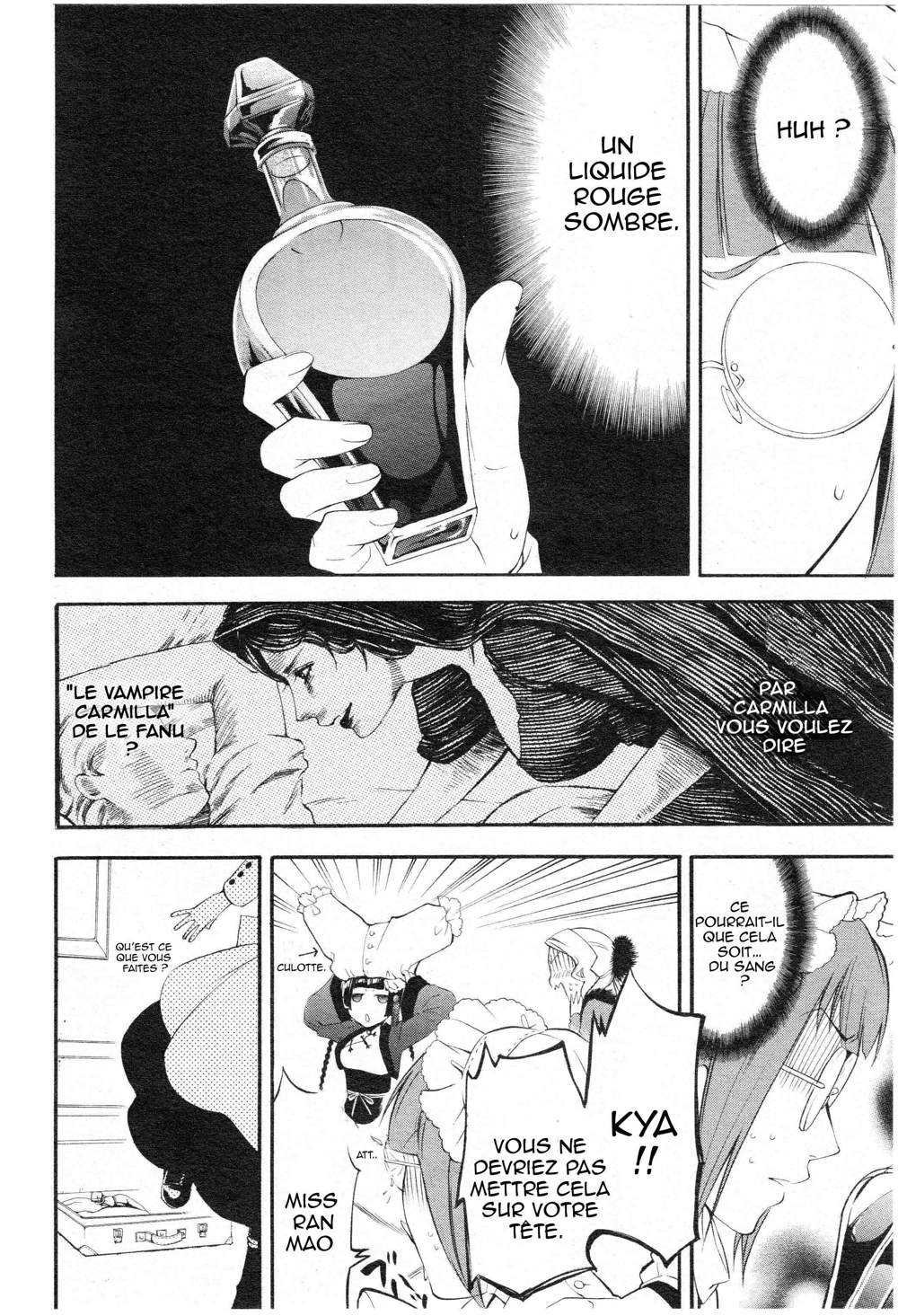 Read Black Butler FR Manga Online