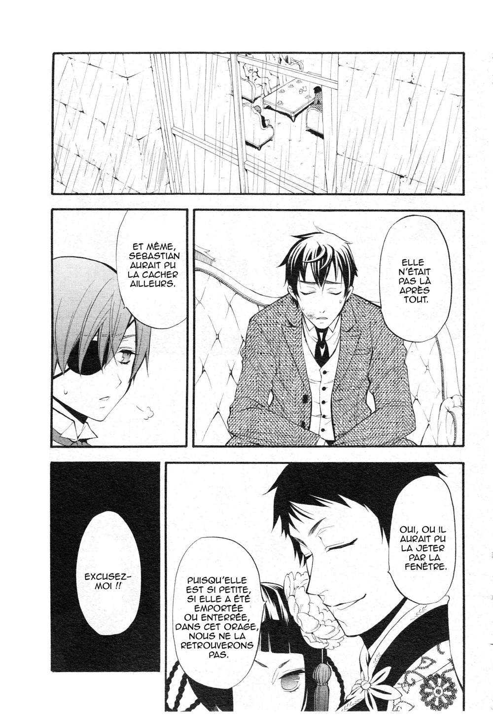 Read Black Butler FR Manga Online