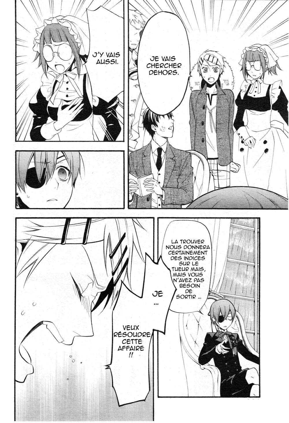 Read Black Butler FR Manga Online