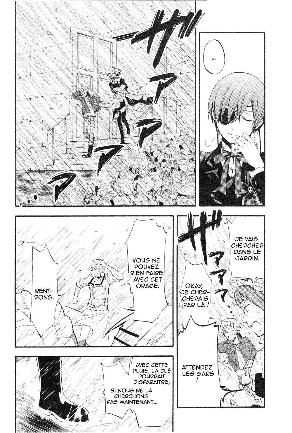 Read Black Butler FR Manga Online