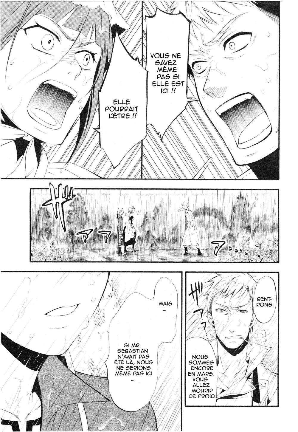 Read Black Butler FR Manga Online