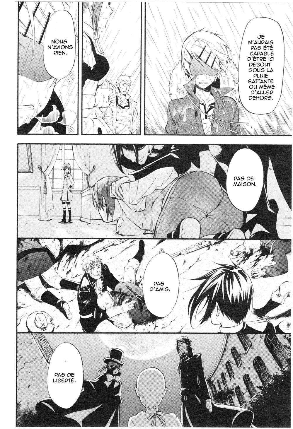 Read Black Butler FR Manga Online