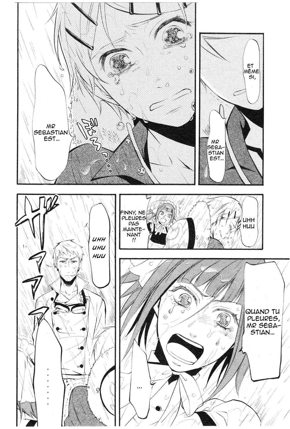 Read Black Butler FR Manga Online