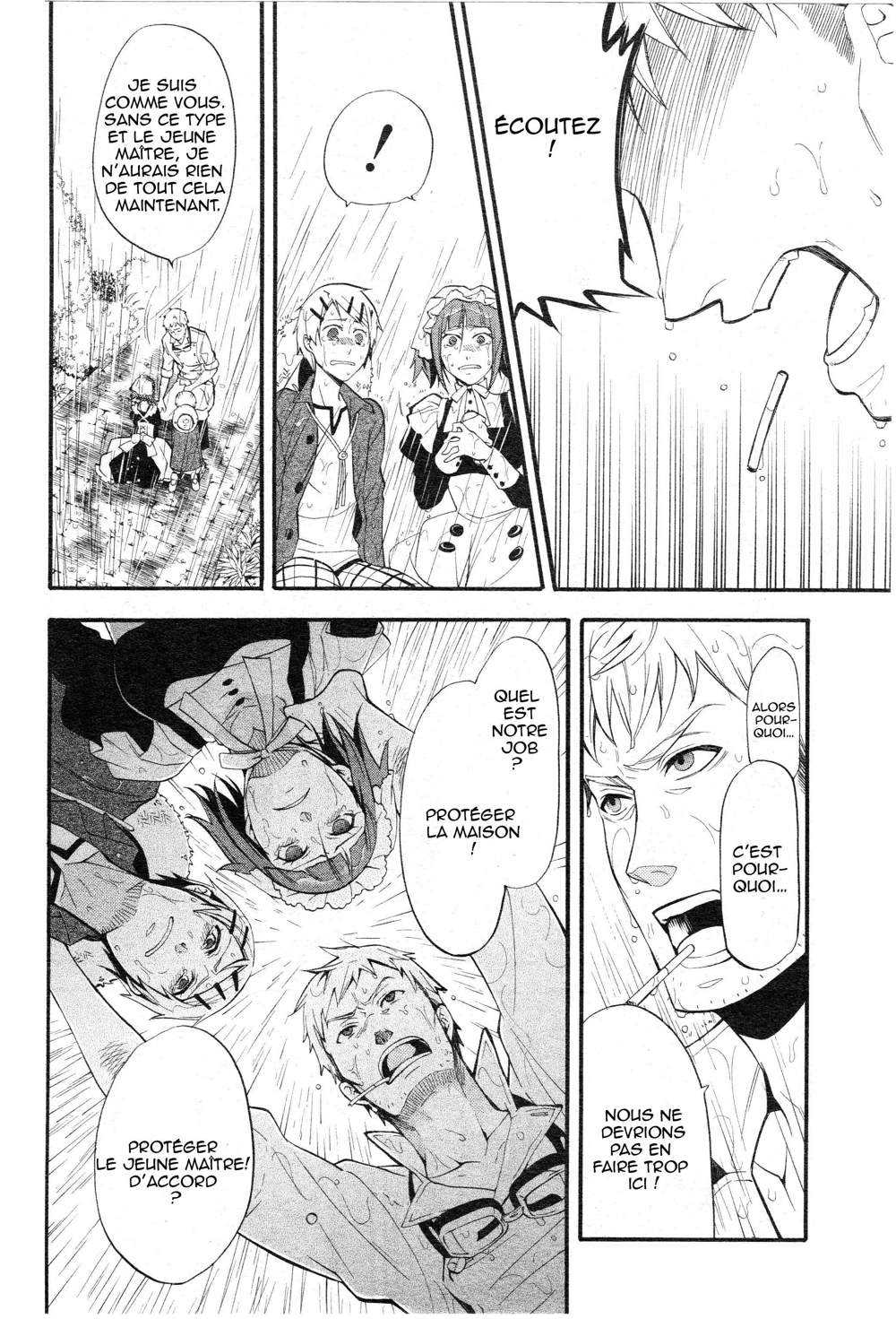 Read Black Butler FR Manga Online
