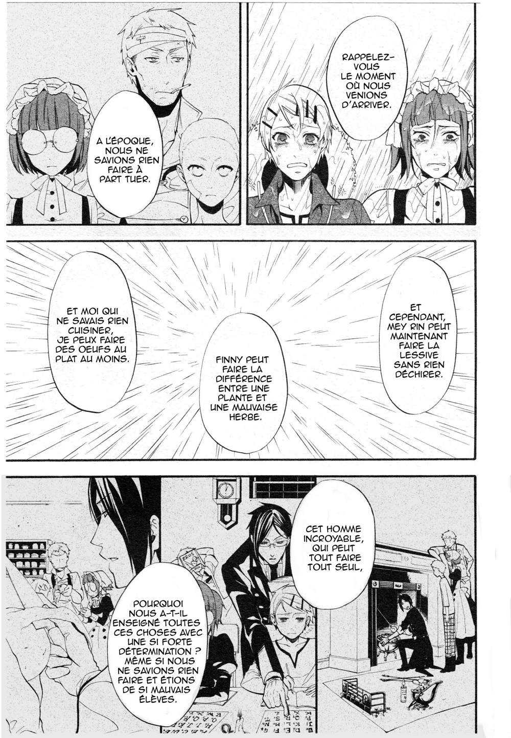 Read Black Butler FR Manga Online