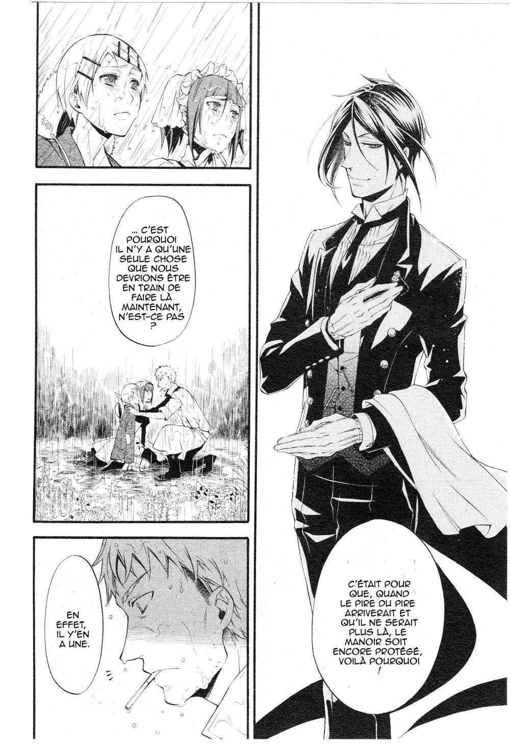 Read Black Butler FR Manga Online