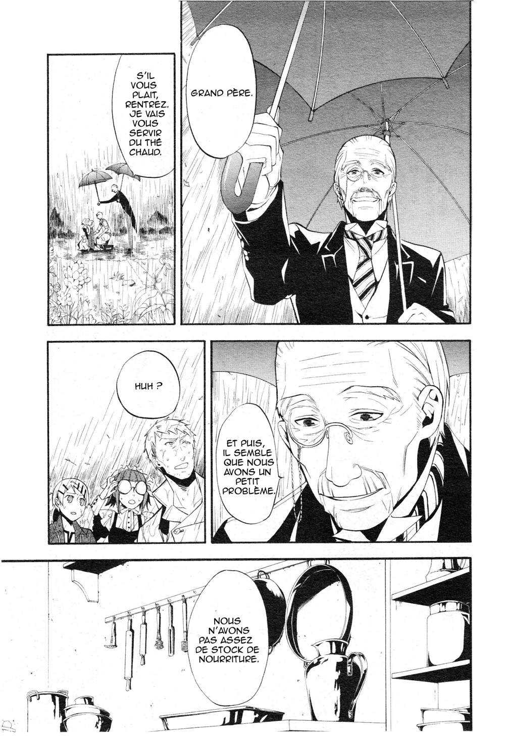 Read Black Butler FR Manga Online