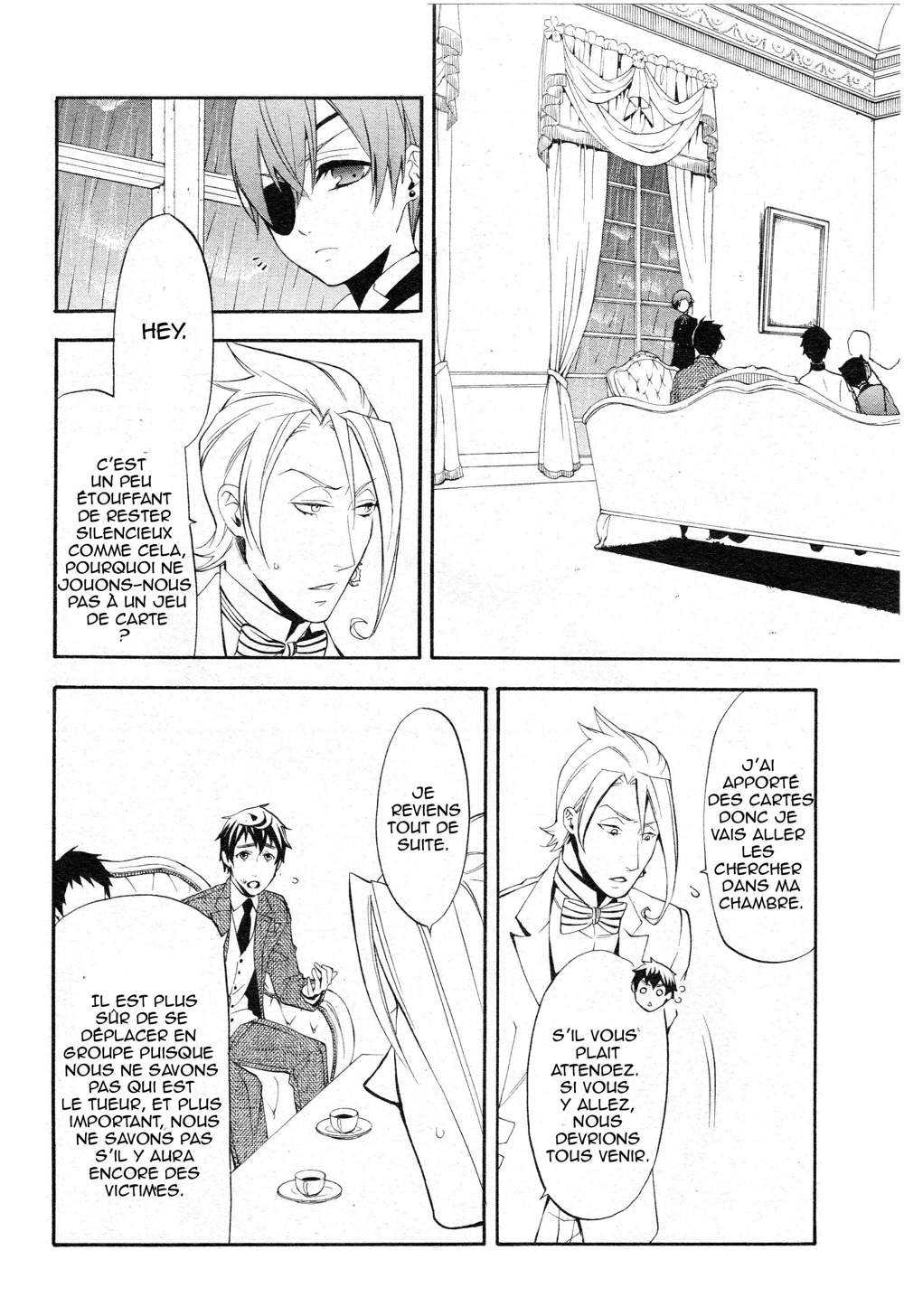 Read Black Butler FR Manga Online