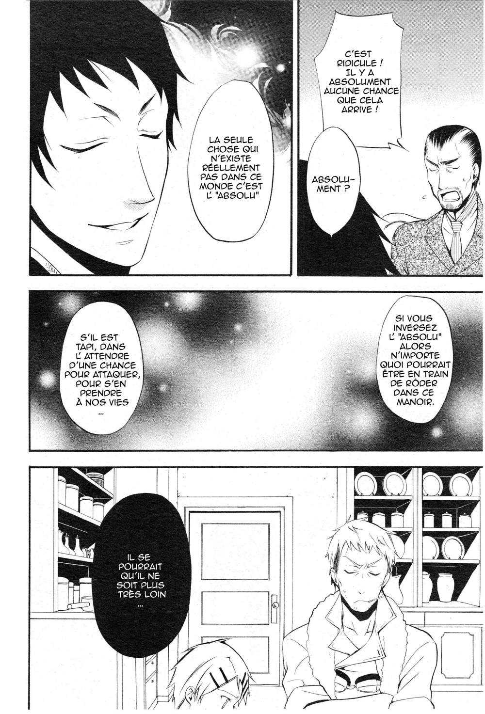 Read Black Butler FR Manga Online