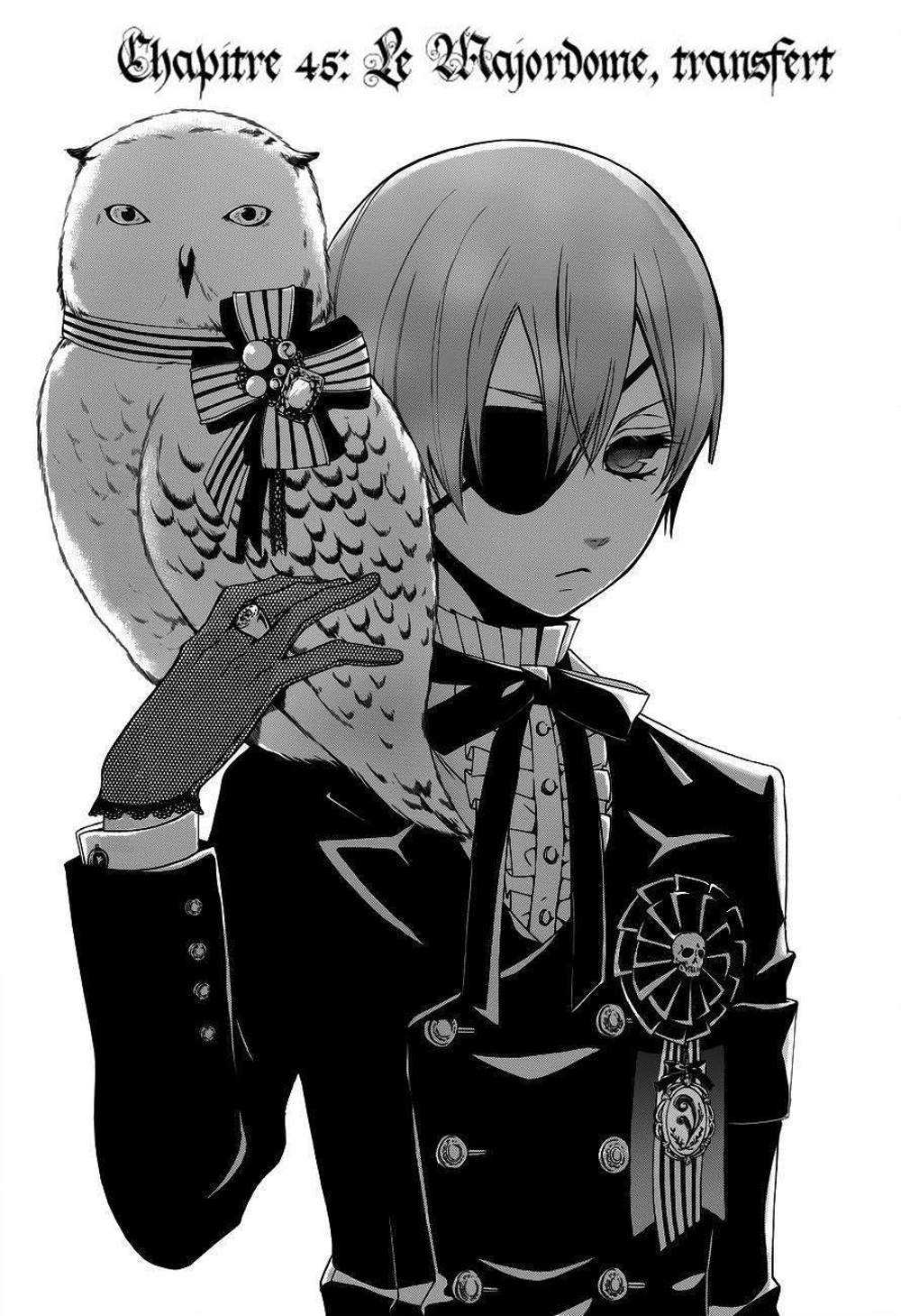 Read Black Butler FR Manga Online