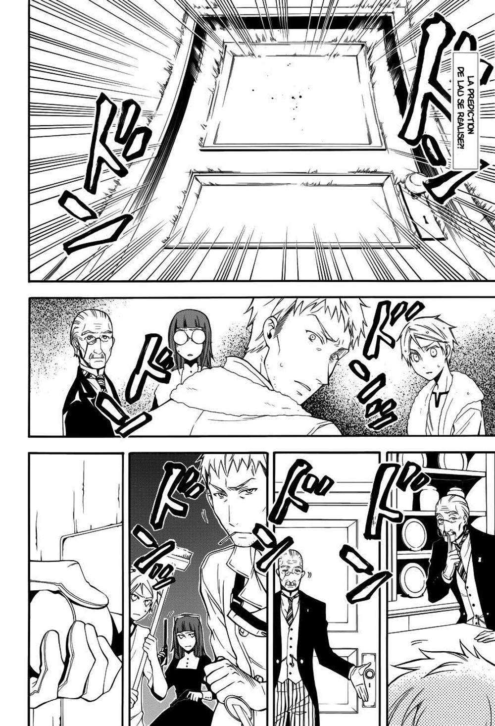 Read Black Butler FR Manga Online