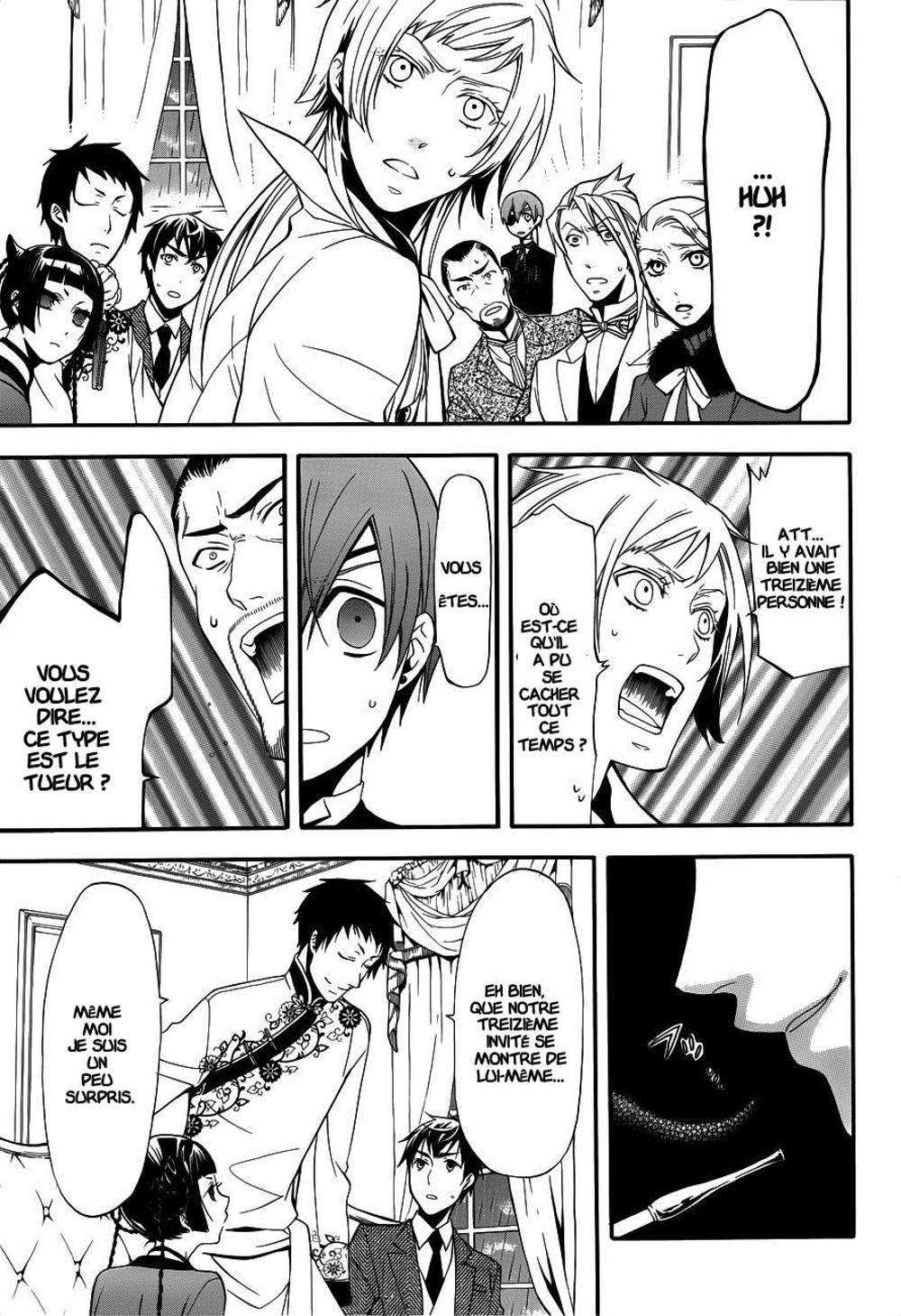 Read Black Butler FR Manga Online