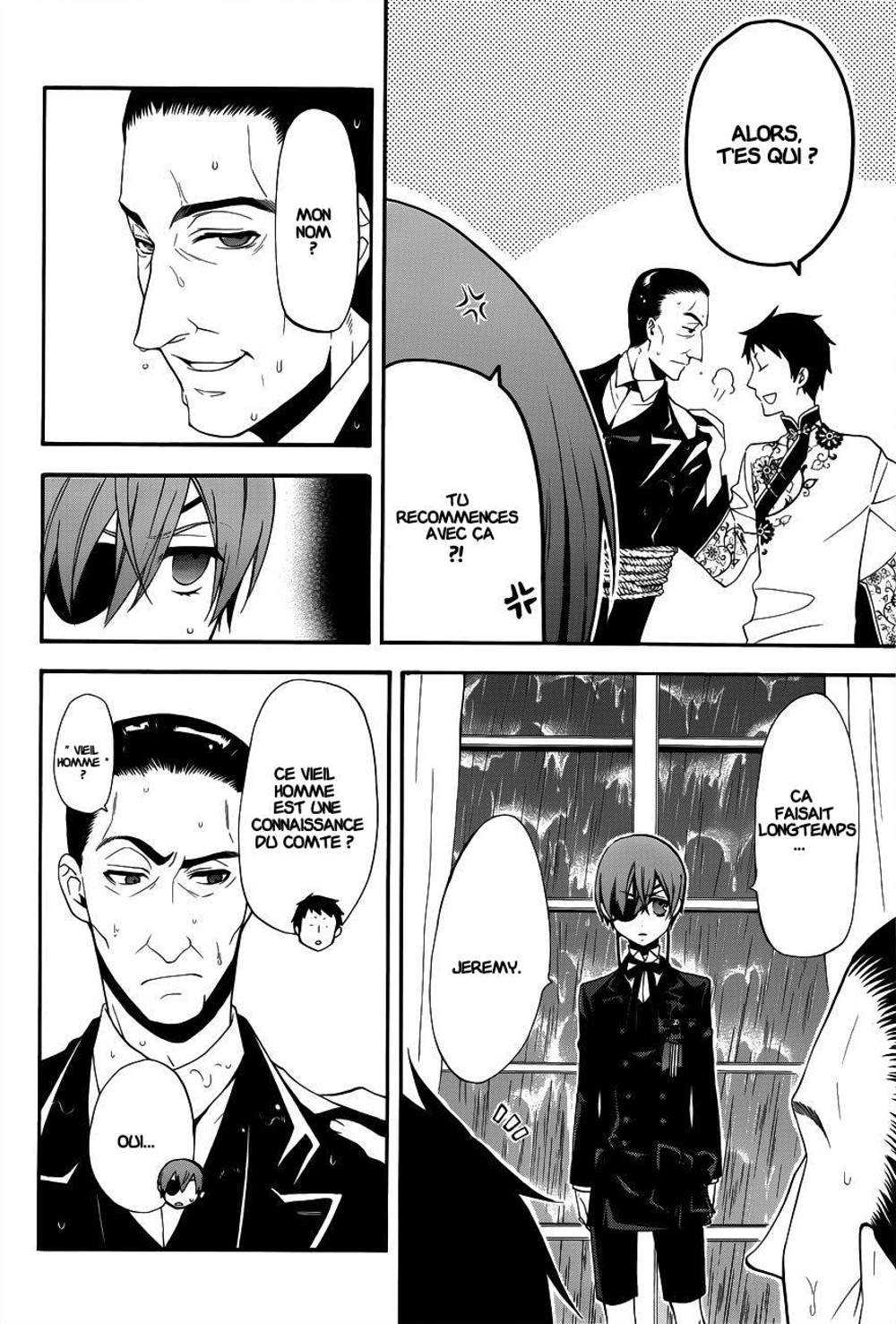 Read Black Butler FR Manga Online