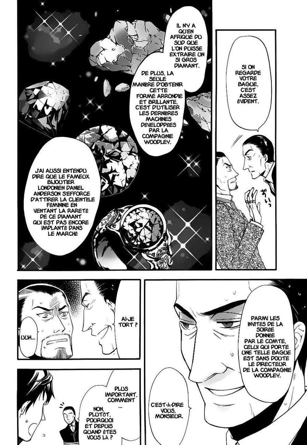 Read Black Butler FR Manga Online