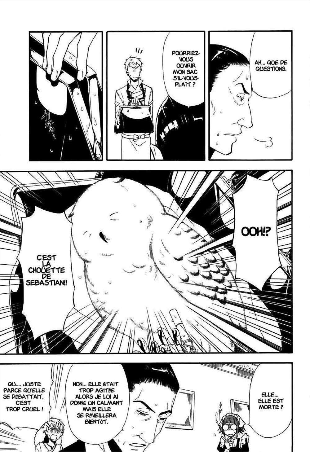 Read Black Butler FR Manga Online