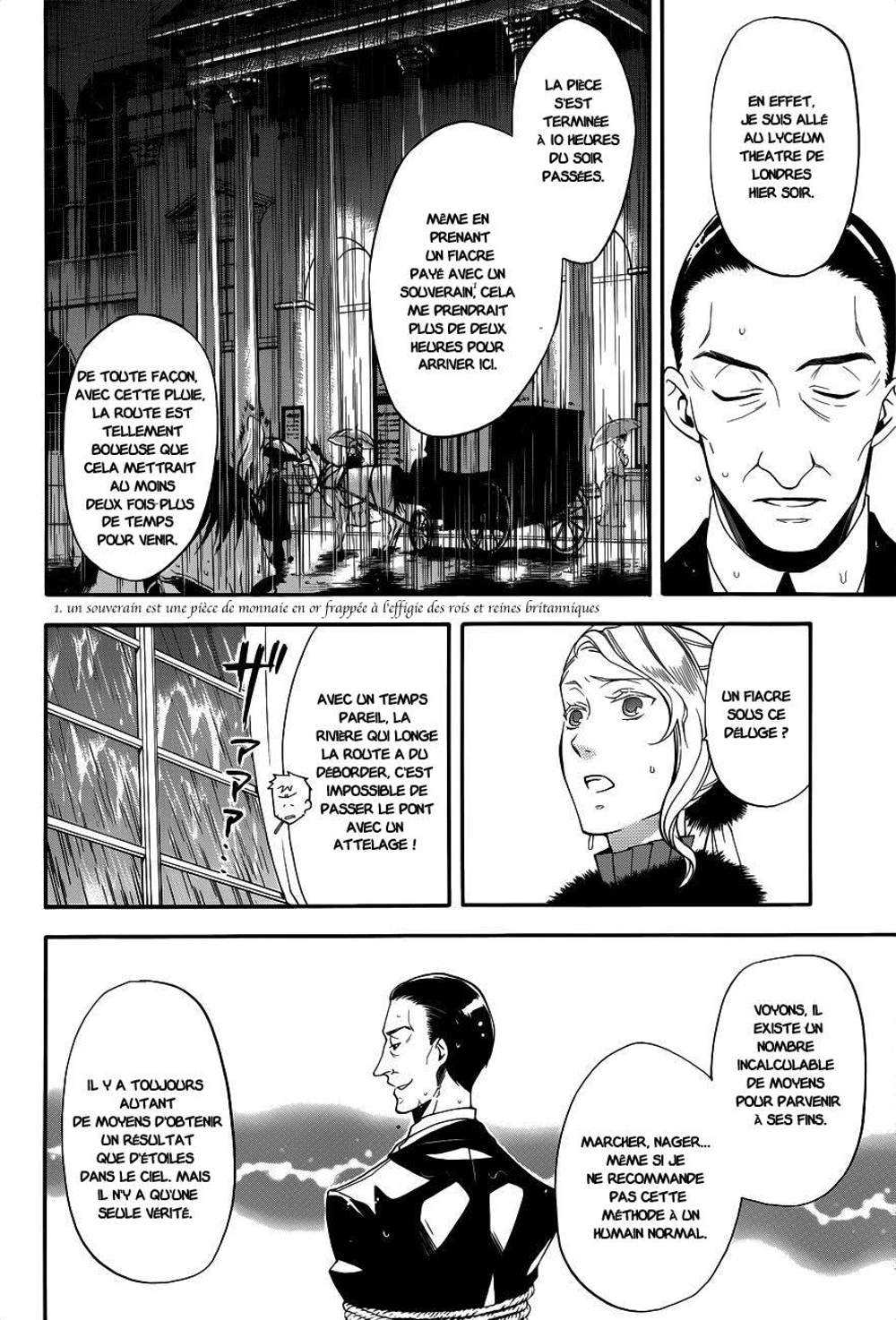 Read Black Butler FR Manga Online