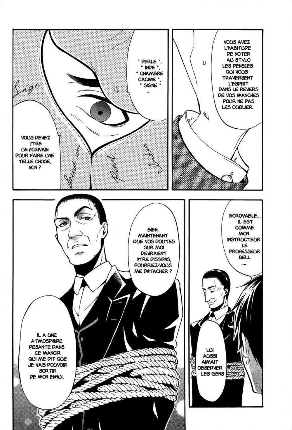 Read Black Butler FR Manga Online