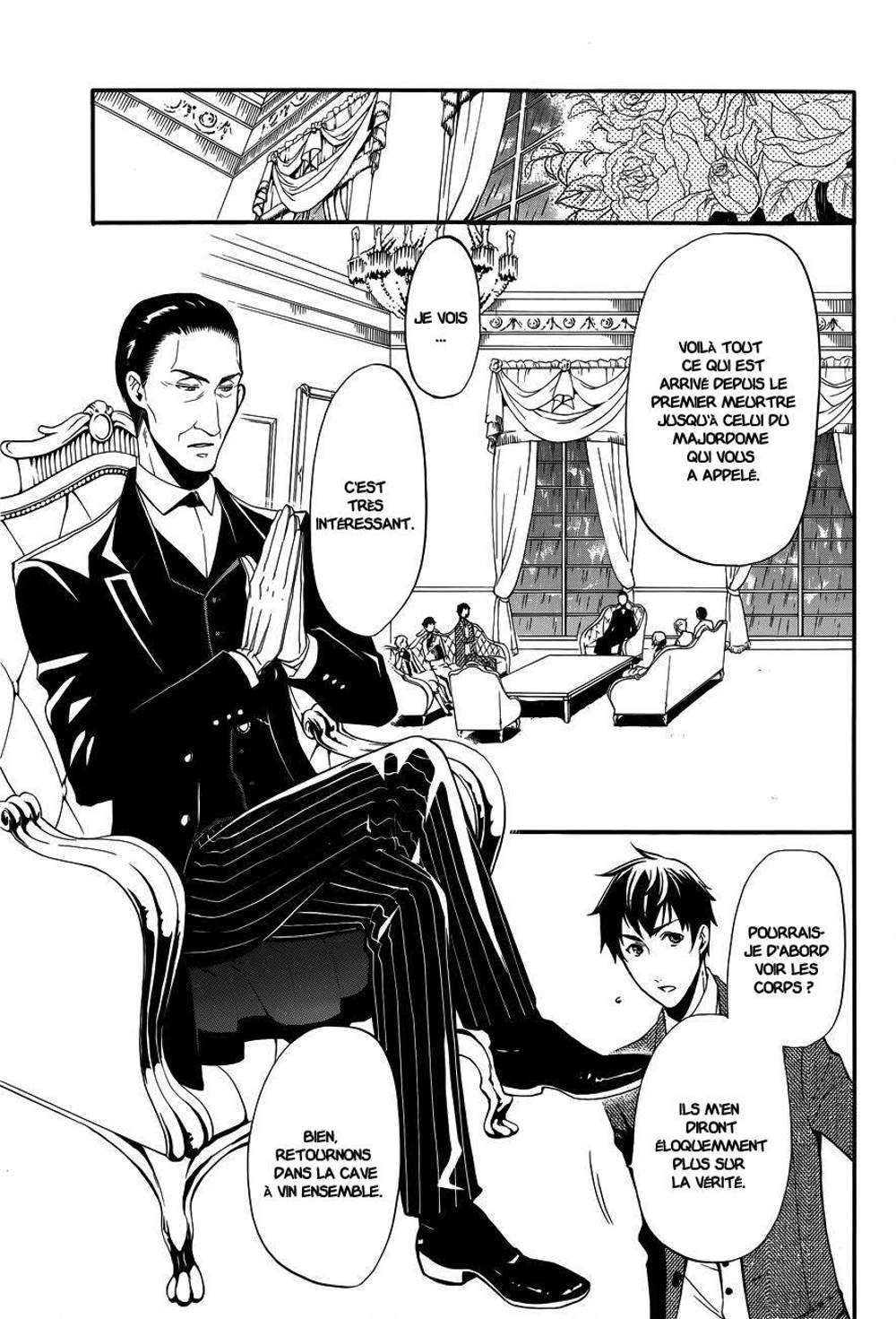 Read Black Butler FR Manga Online