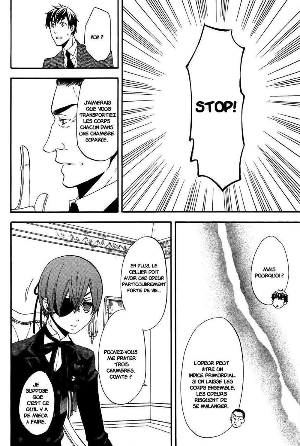 Read Black Butler FR Manga Online