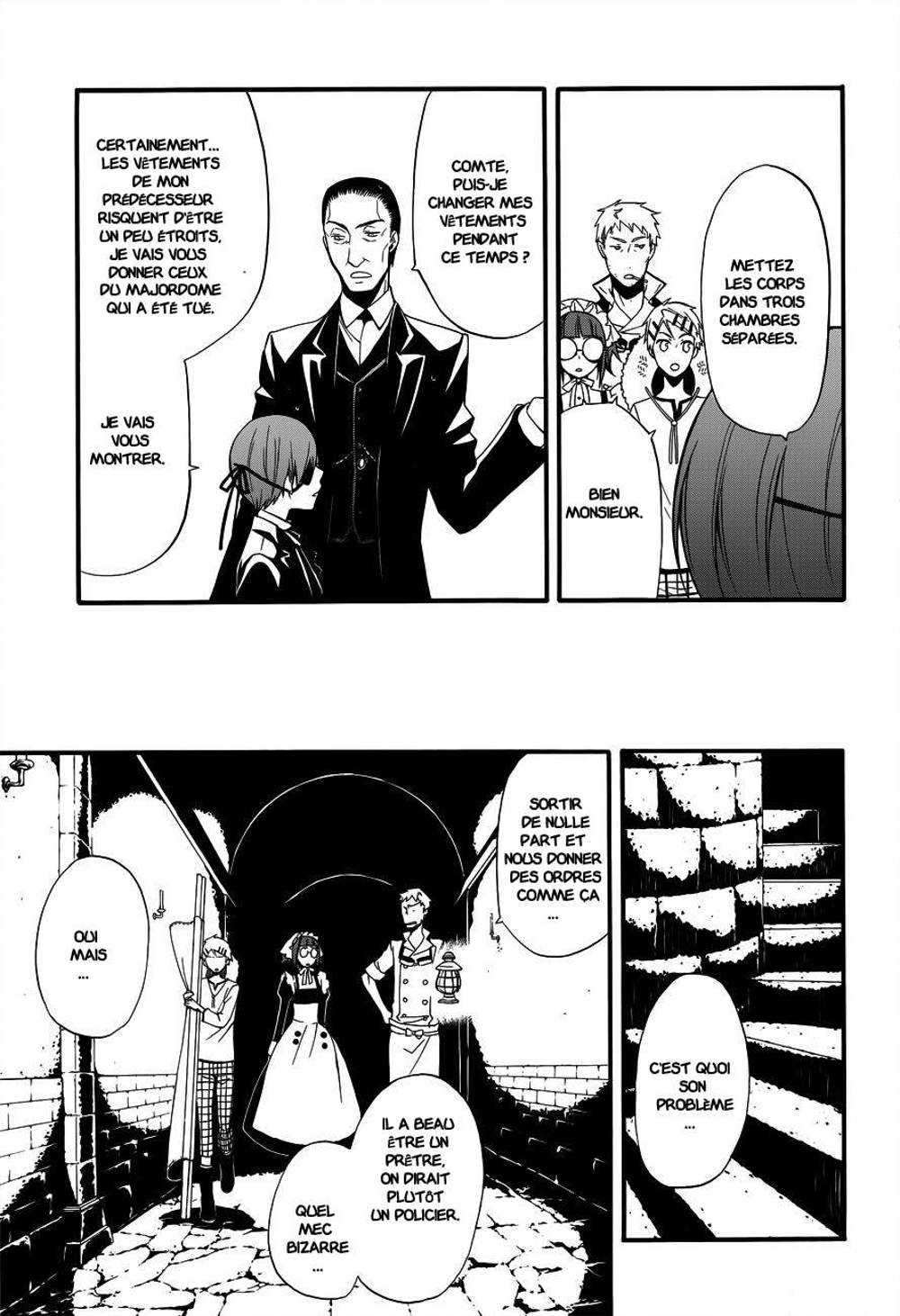 Read Black Butler FR Manga Online