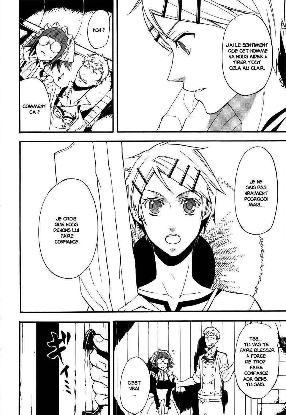 Read Black Butler FR Manga Online