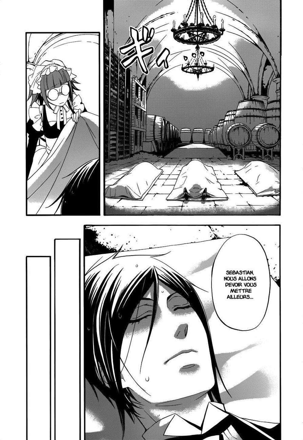 Read Black Butler FR Manga Online