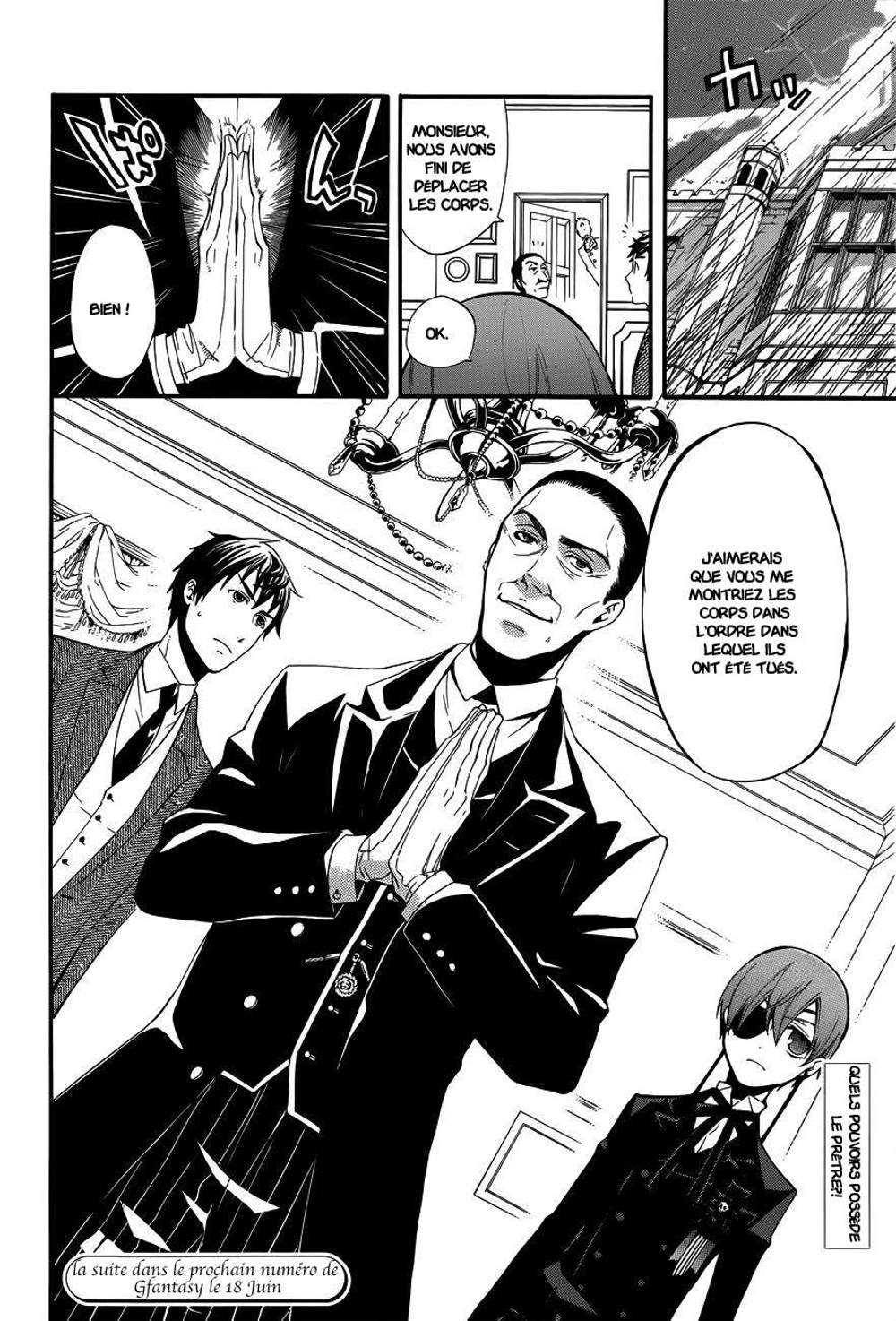 Read Black Butler FR Manga Online