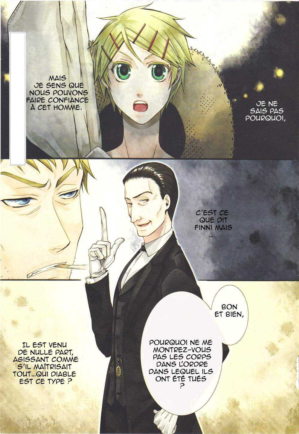 Read Black Butler FR Manga Online
