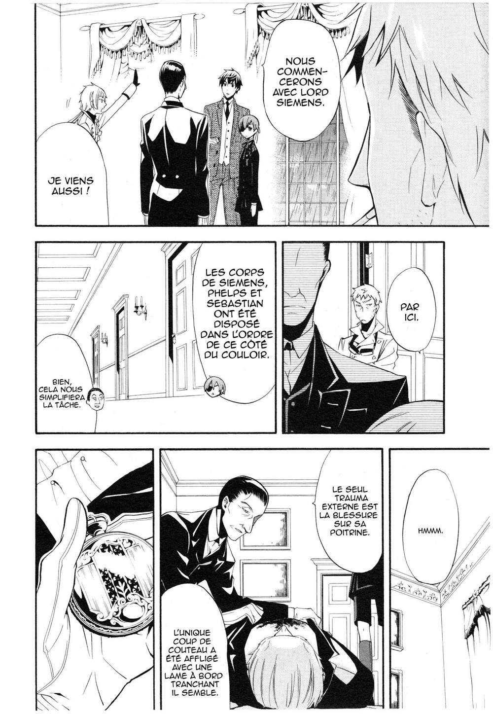 Read Black Butler FR Manga Online