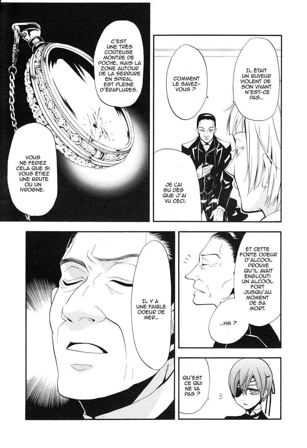 Read Black Butler FR Manga Online
