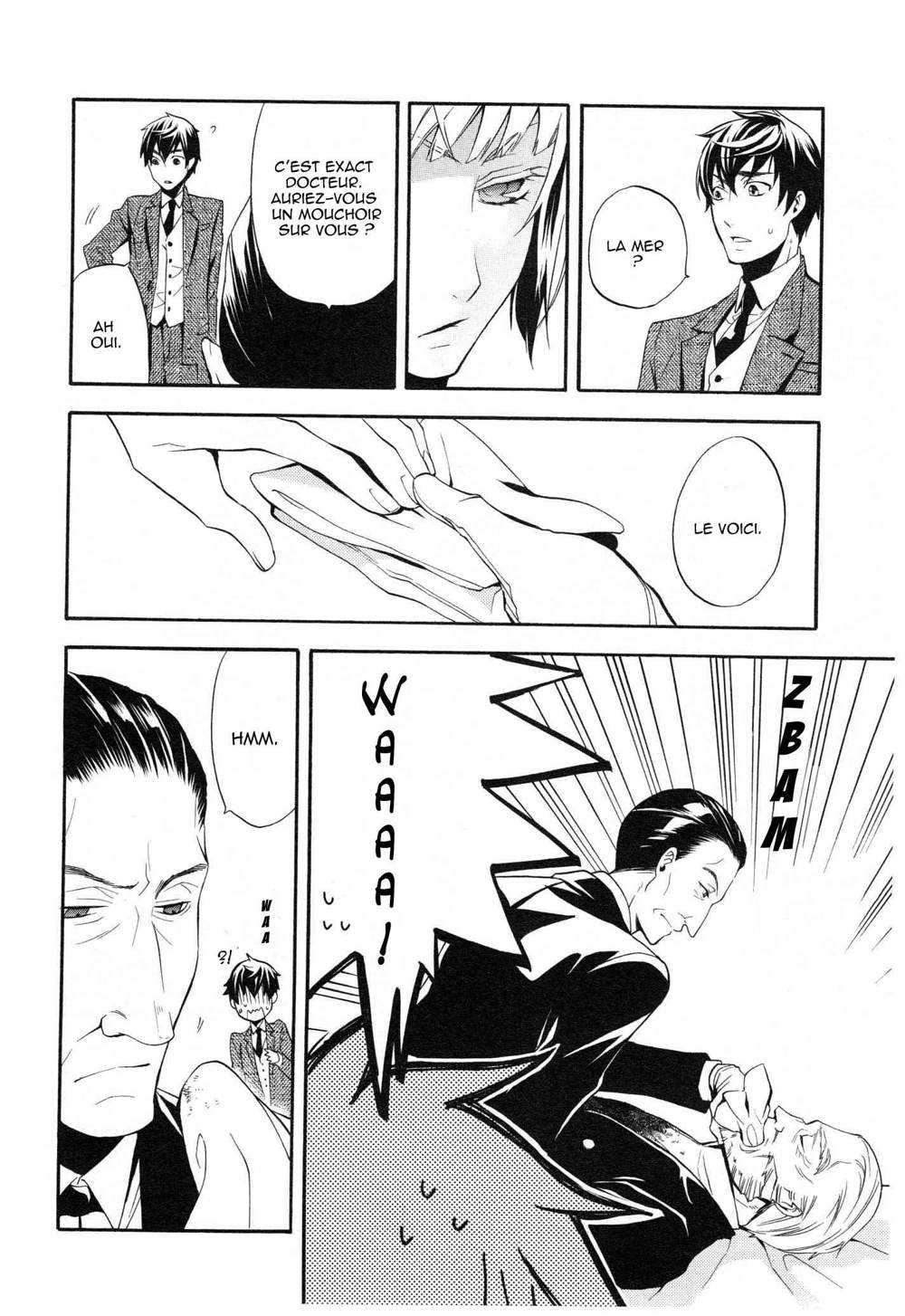 Read Black Butler FR Manga Online